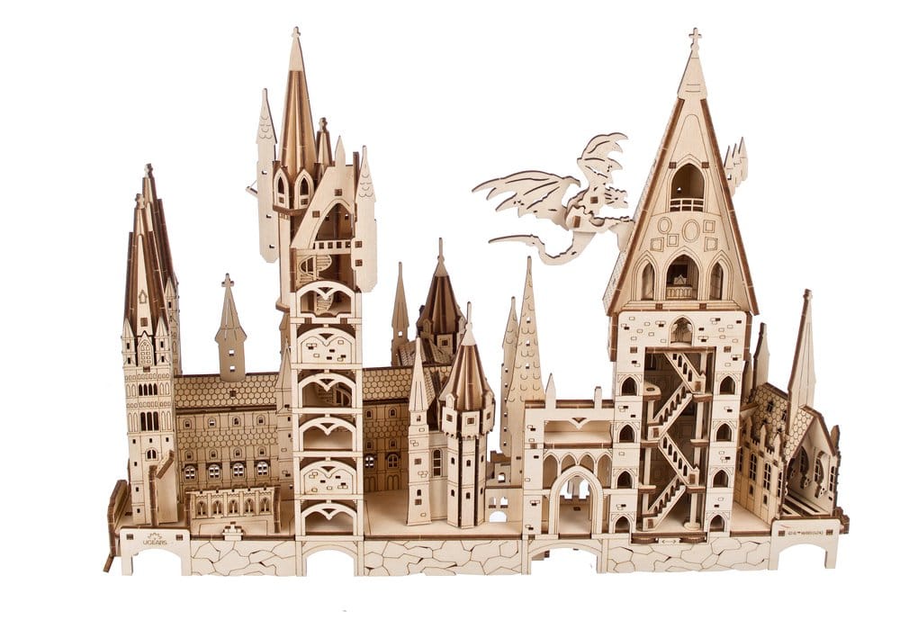 Harry Potter Wooden Model Kit Hogwarts Castle