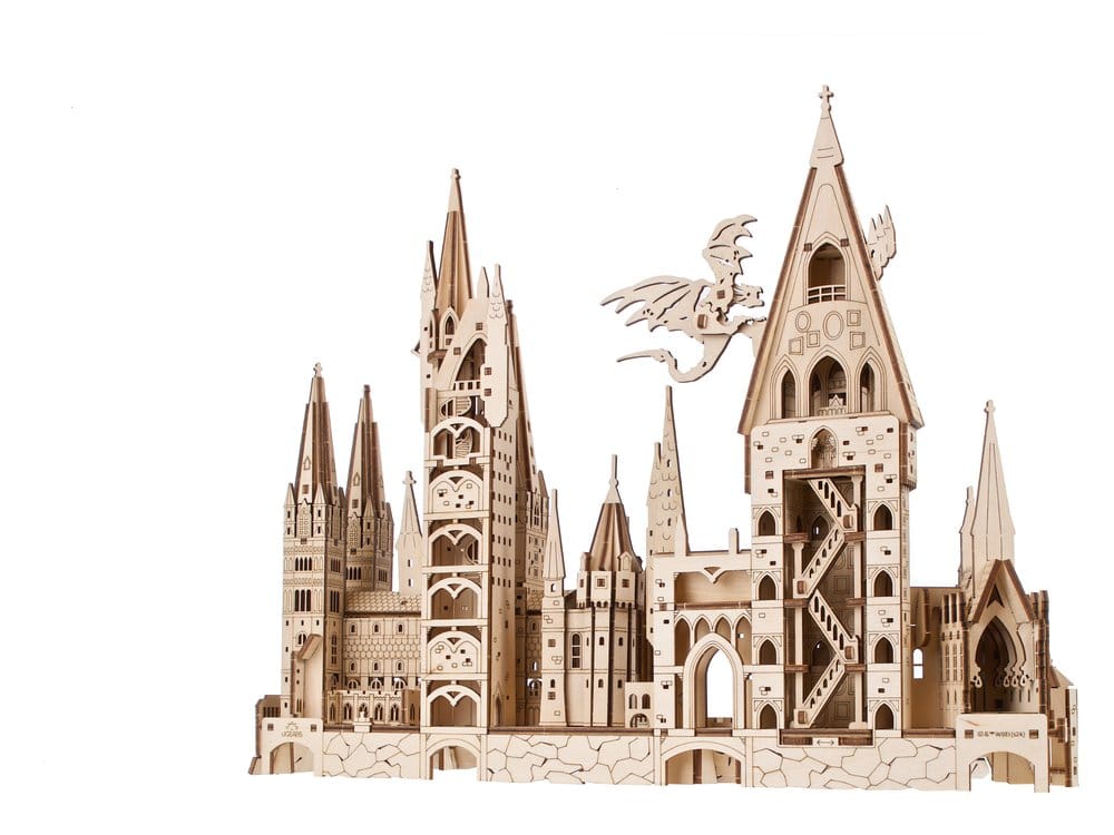 Harry Potter Wooden Model Kit Hogwarts Castle