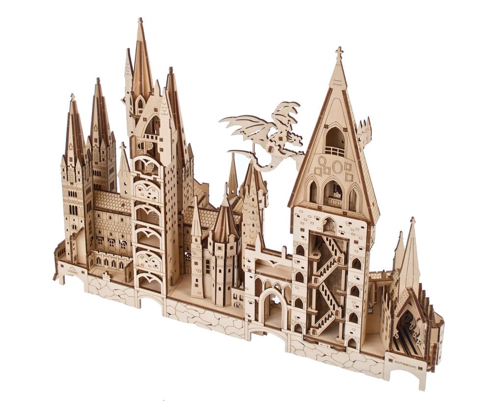 Harry Potter Wooden Model Kit Hogwarts Castle