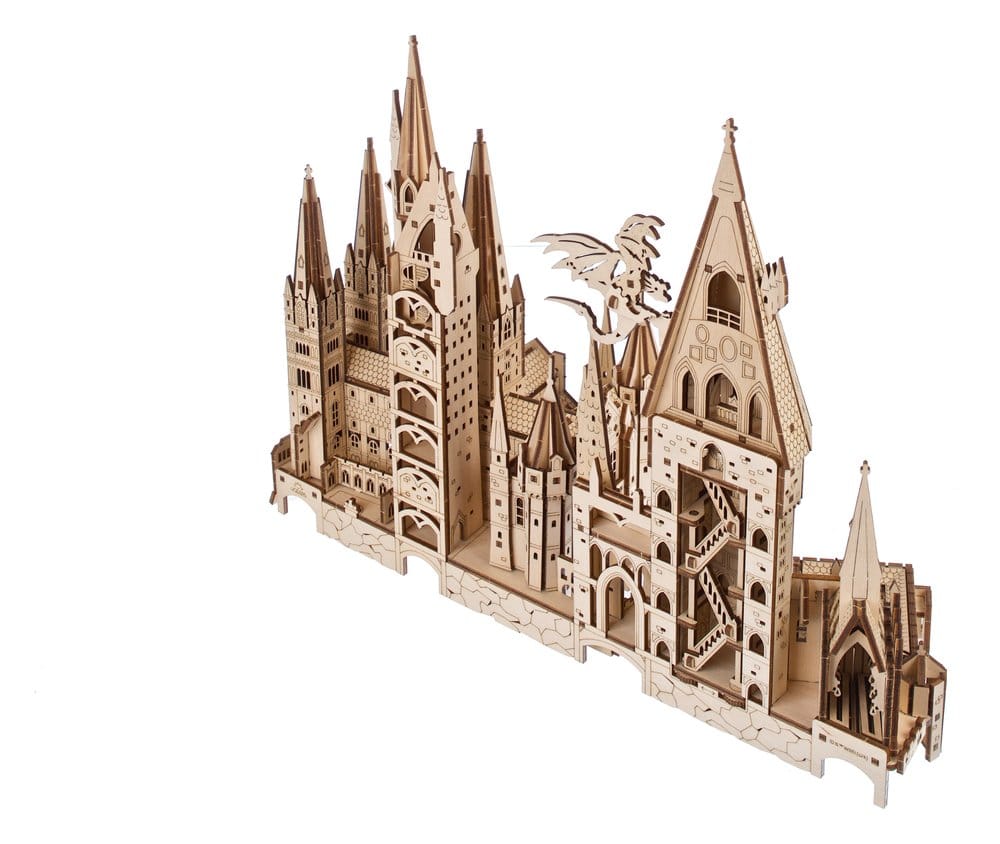 Harry Potter Wooden Model Kit Hogwarts Castle