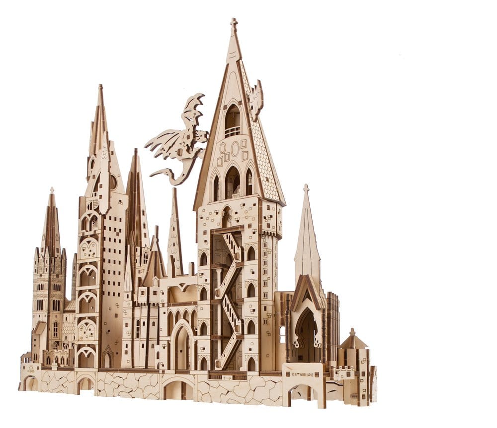 Harry Potter Wooden Model Kit Hogwarts Castle