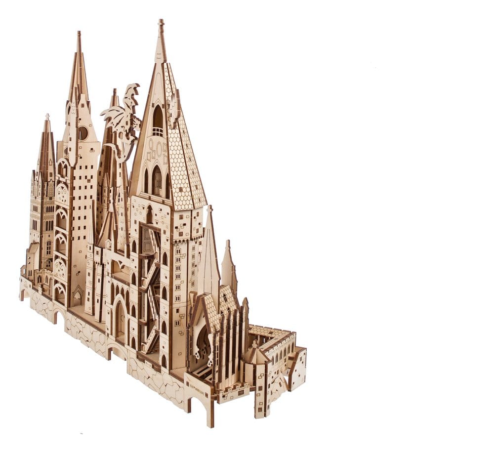 Harry Potter Wooden Model Kit Hogwarts Castle