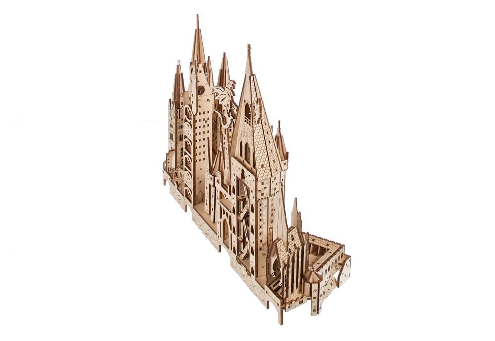 Harry Potter Wooden Model Kit Hogwarts Castle