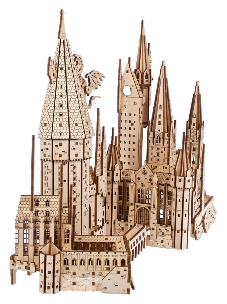 Harry Potter Wooden Model Kit Hogwarts Castle