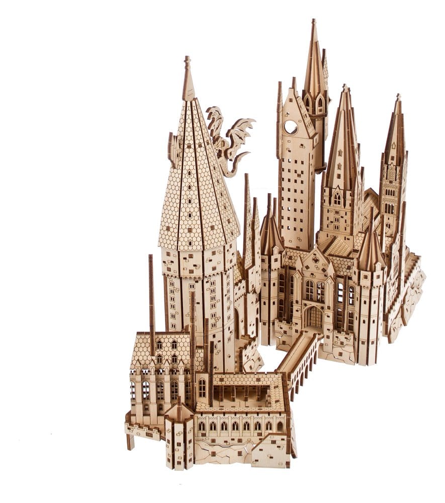 Harry Potter Wooden Model Kit Hogwarts Castle