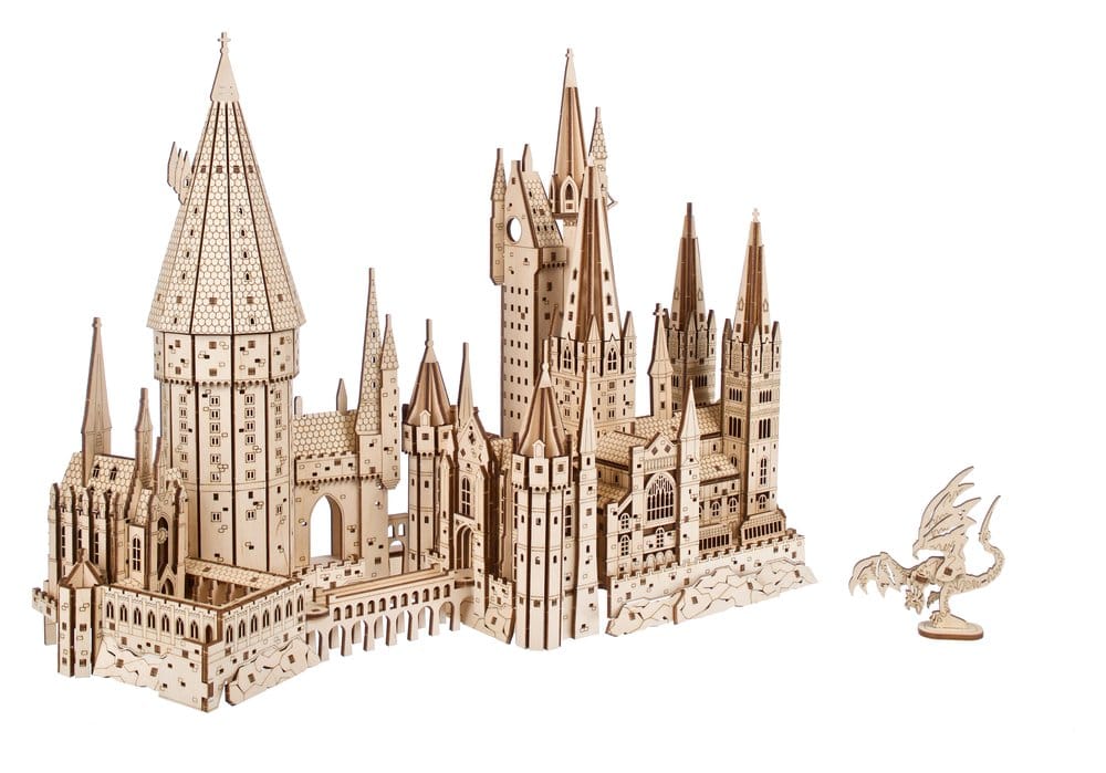 Harry Potter Wooden Model Kit Hogwarts Castle