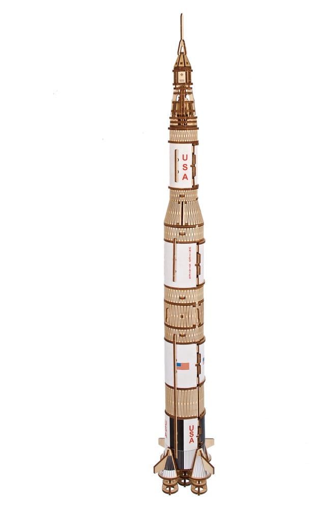NASA Wooden Model Kit Saturn V
