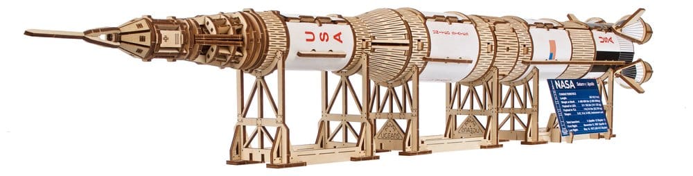 NASA Wooden Model Kit Saturn V