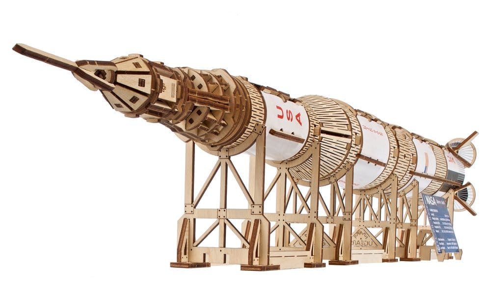 NASA Wooden Model Kit Saturn V