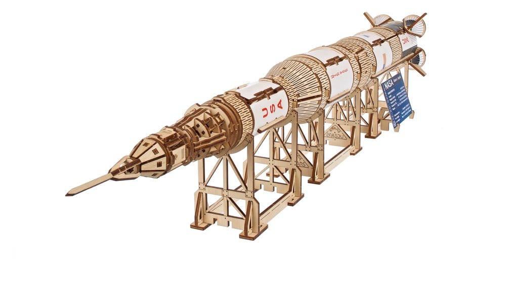 NASA Wooden Model Kit Saturn V