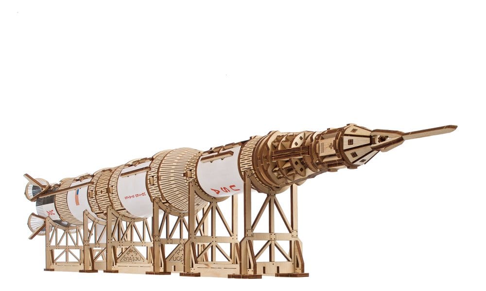 NASA Wooden Model Kit Saturn V