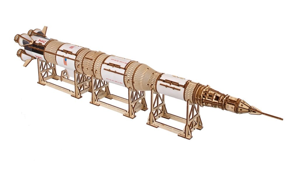 NASA Wooden Model Kit Saturn V