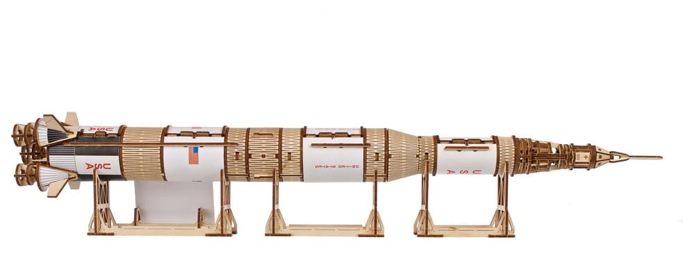 NASA Wooden Model Kit Saturn V