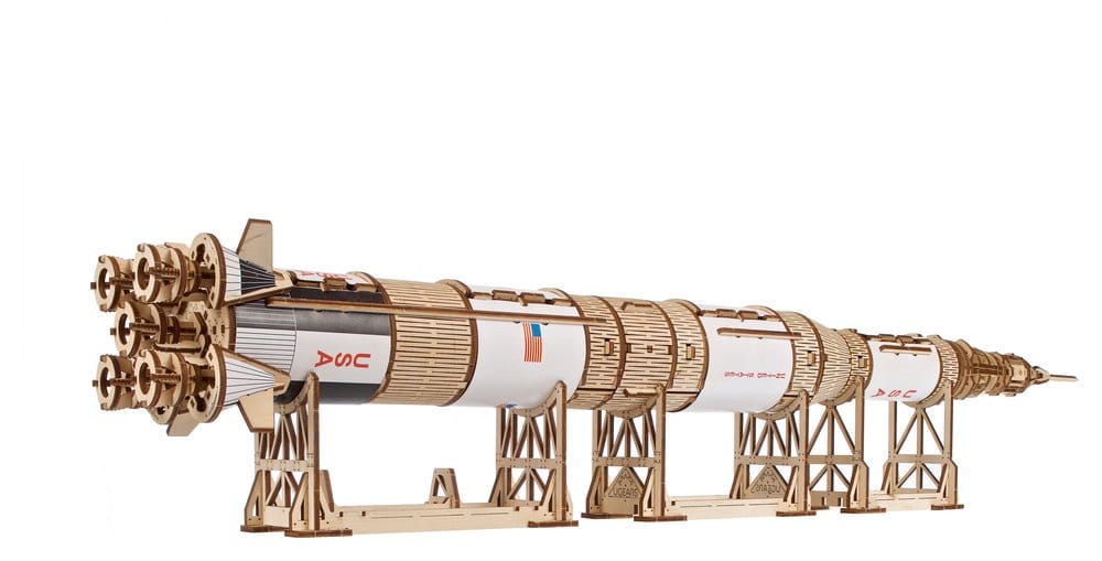 NASA Wooden Model Kit Saturn V