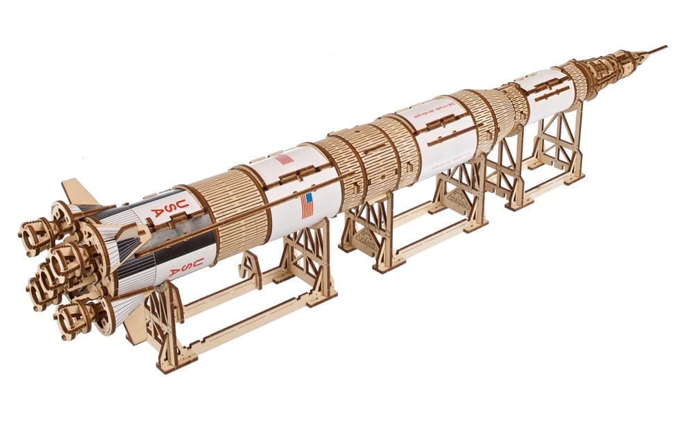 NASA Wooden Model Kit Saturn V