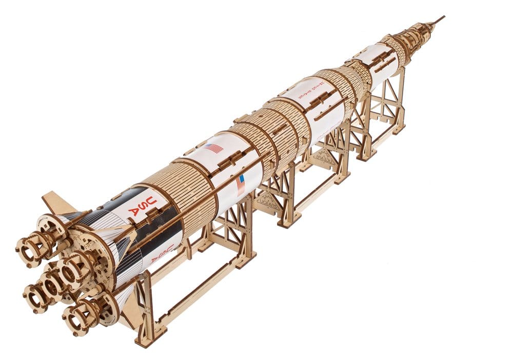 NASA Wooden Model Kit Saturn V