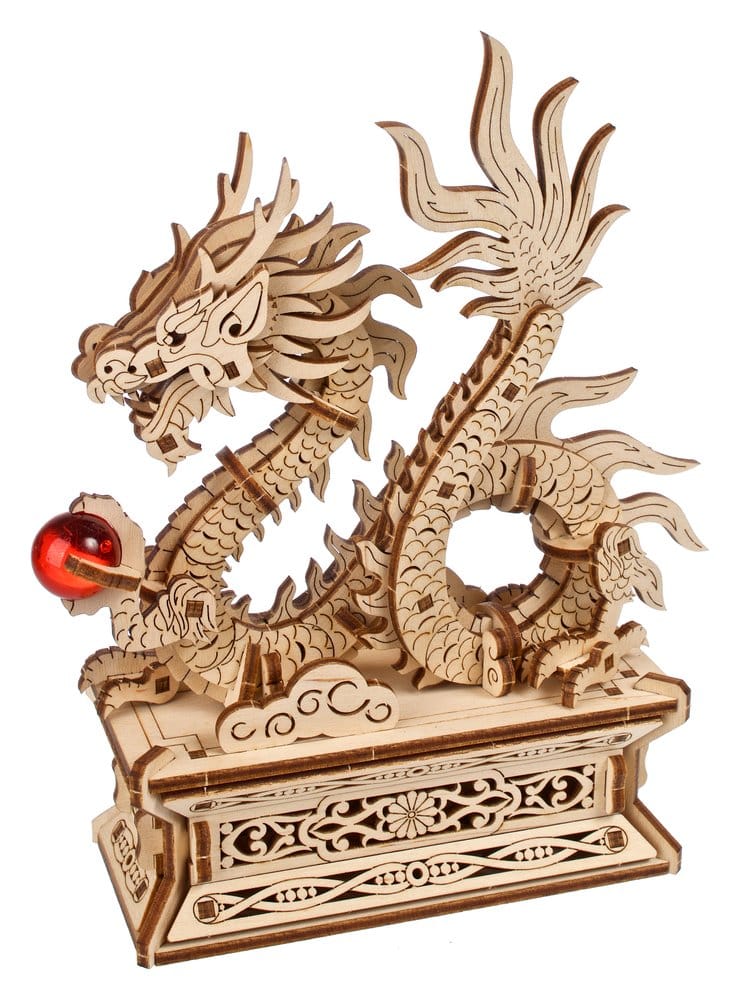 Ugears Wooden Model Kit Wood Dragon