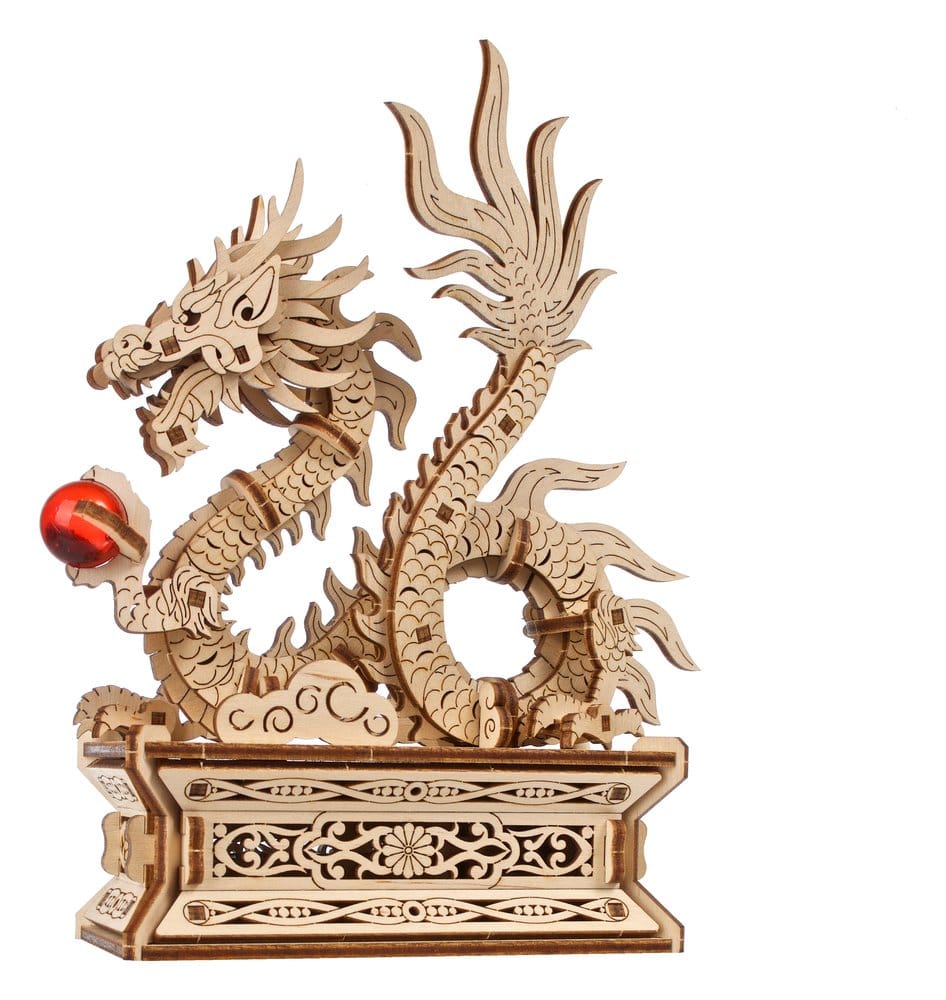 Ugears Wooden Model Kit Wood Dragon