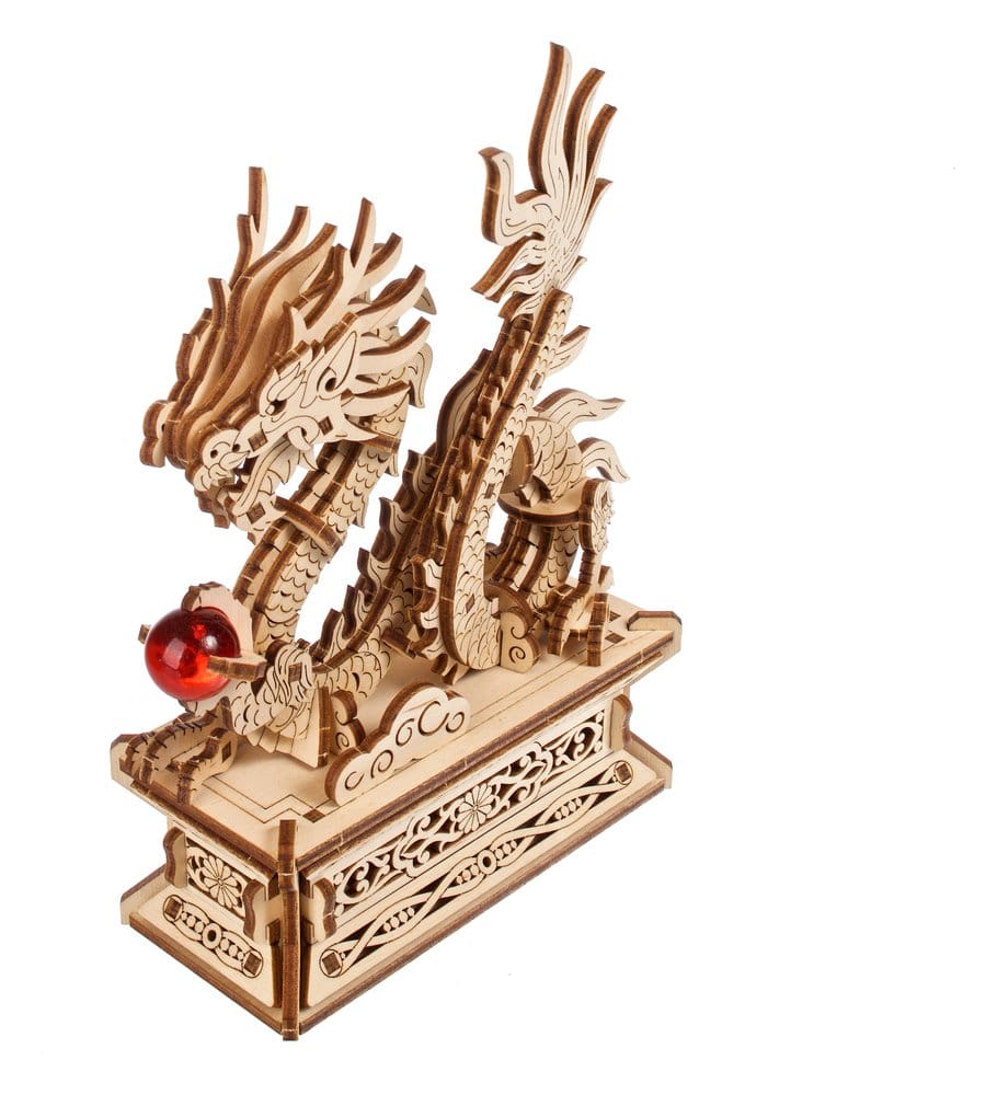 Ugears Wooden Model Kit Wood Dragon