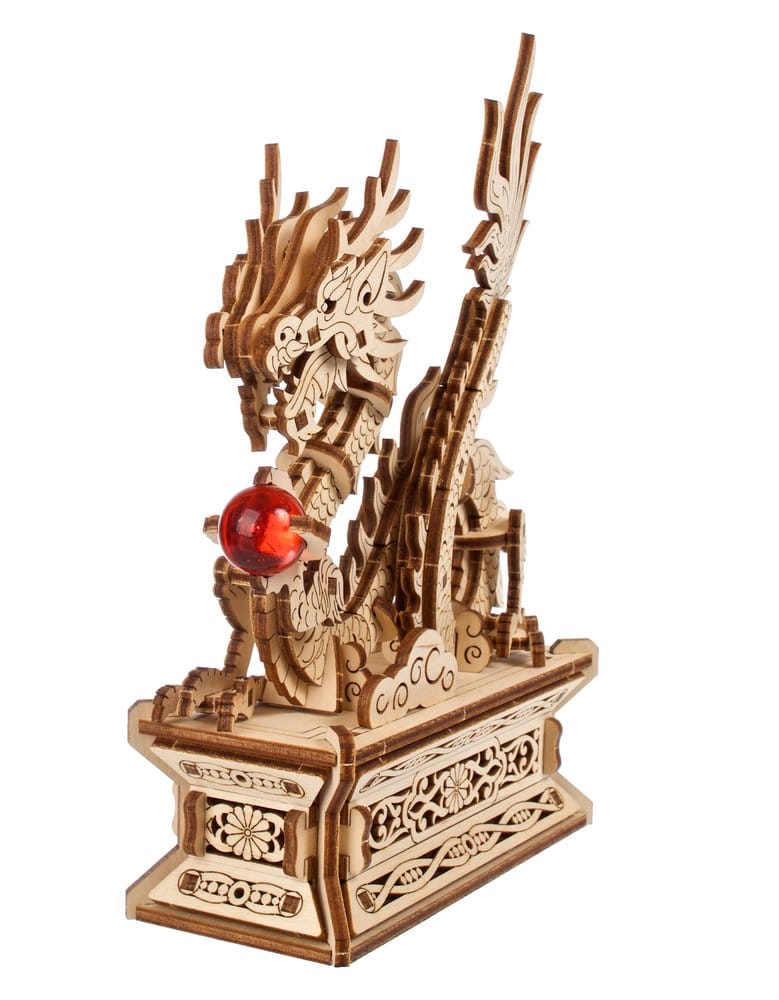 Ugears Wooden Model Kit Wood Dragon