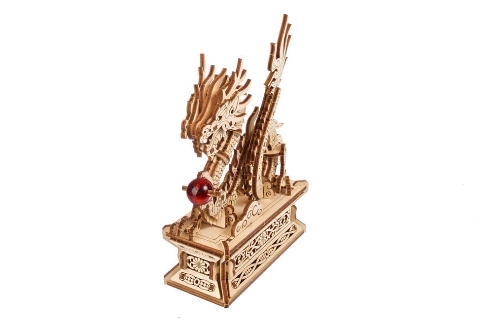 Ugears Wooden Model Kit Wood Dragon