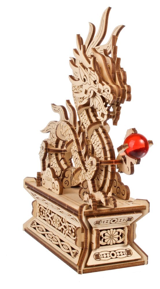 Ugears Wooden Model Kit Wood Dragon