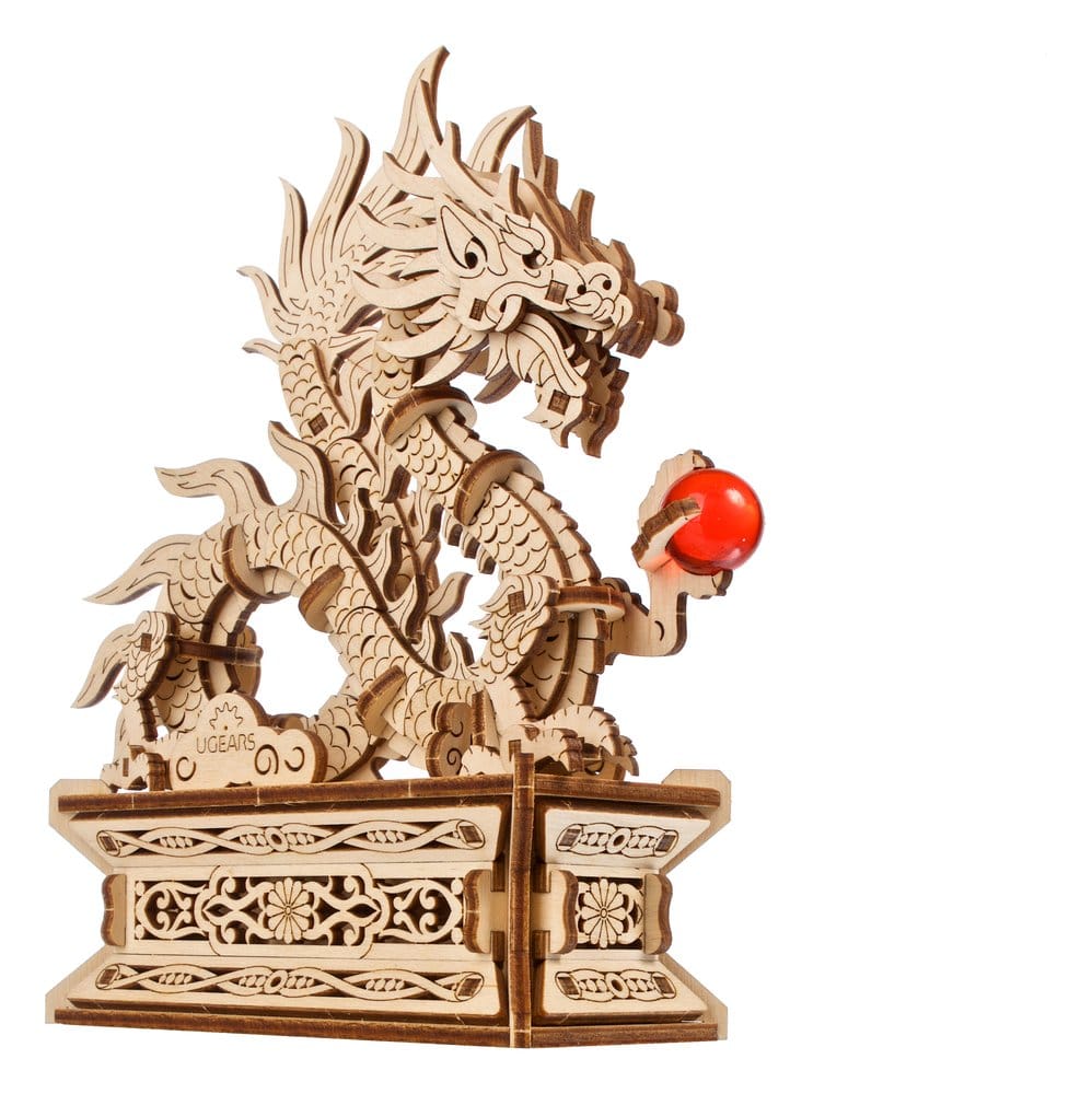Ugears Wooden Model Kit Wood Dragon
