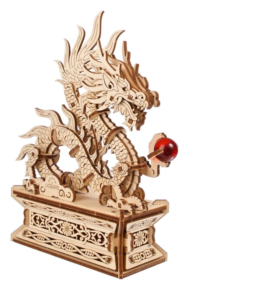 Ugears Wooden Model Kit Wood Dragon