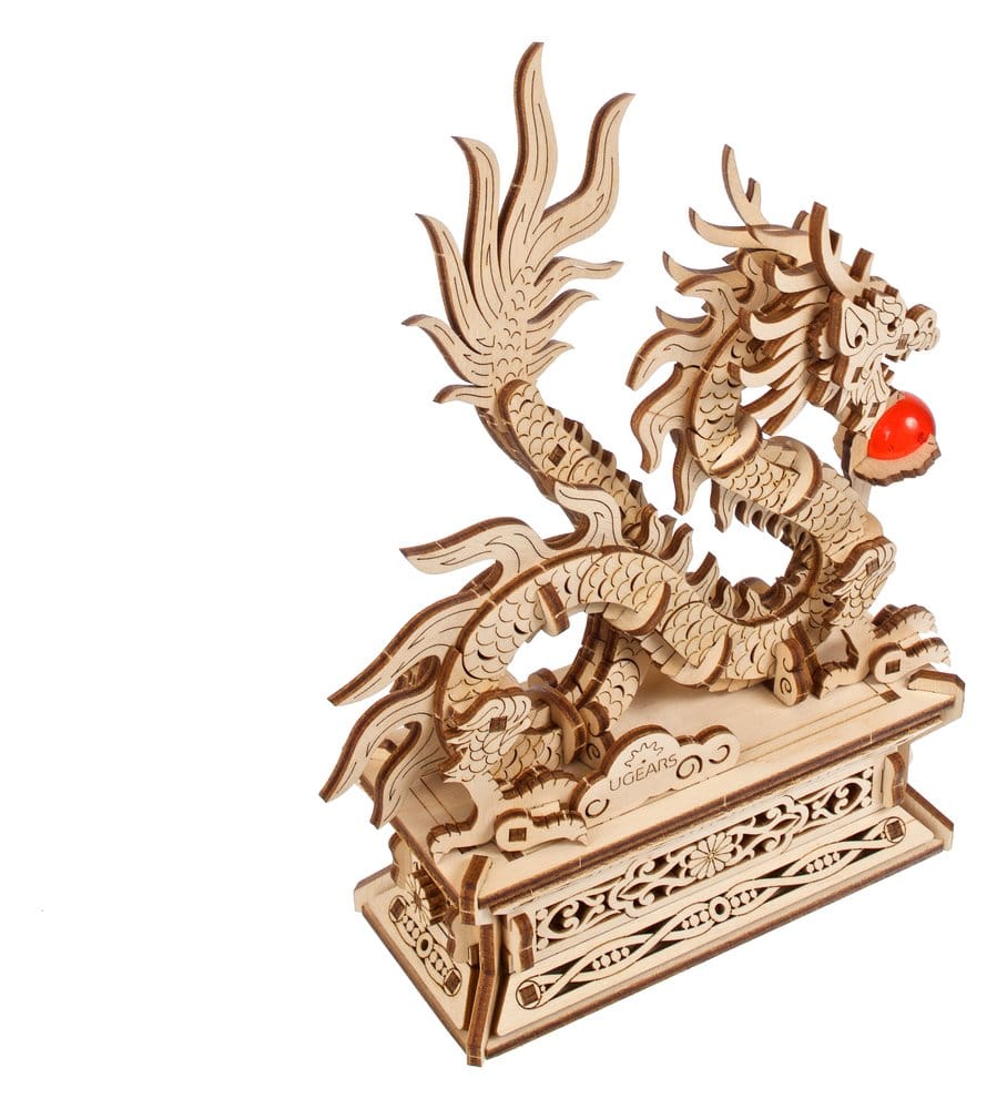 Ugears Wooden Model Kit Wood Dragon