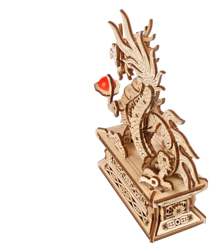 Ugears Wooden Model Kit Wood Dragon