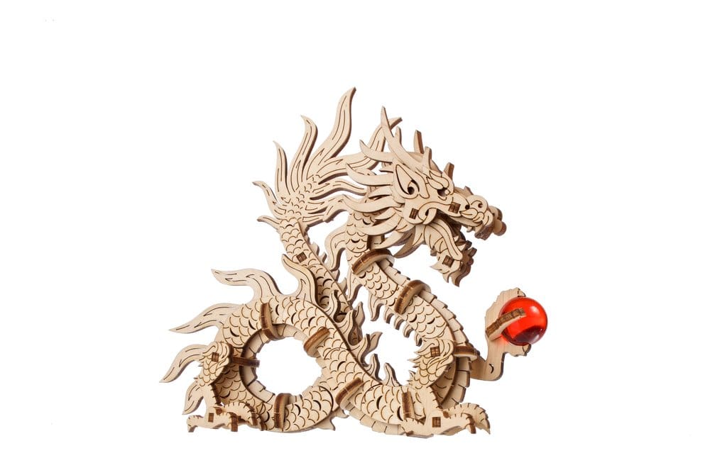 Ugears Wooden Model Kit Wood Dragon