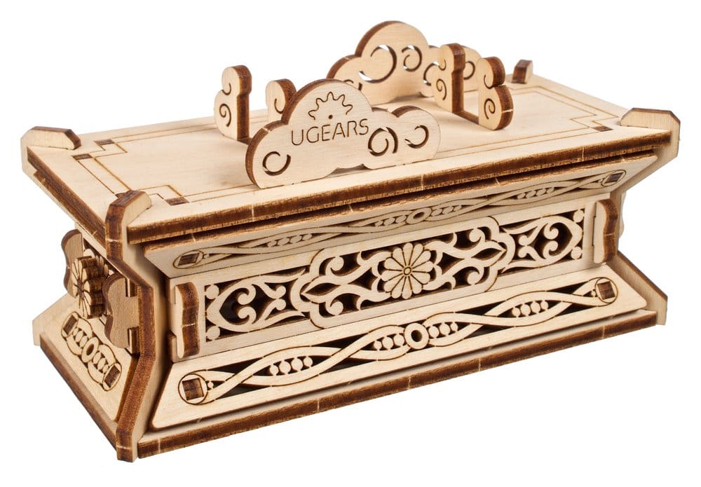 Ugears Wooden Model Kit Wood Dragon