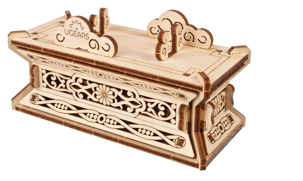 Ugears Wooden Model Kit Wood Dragon