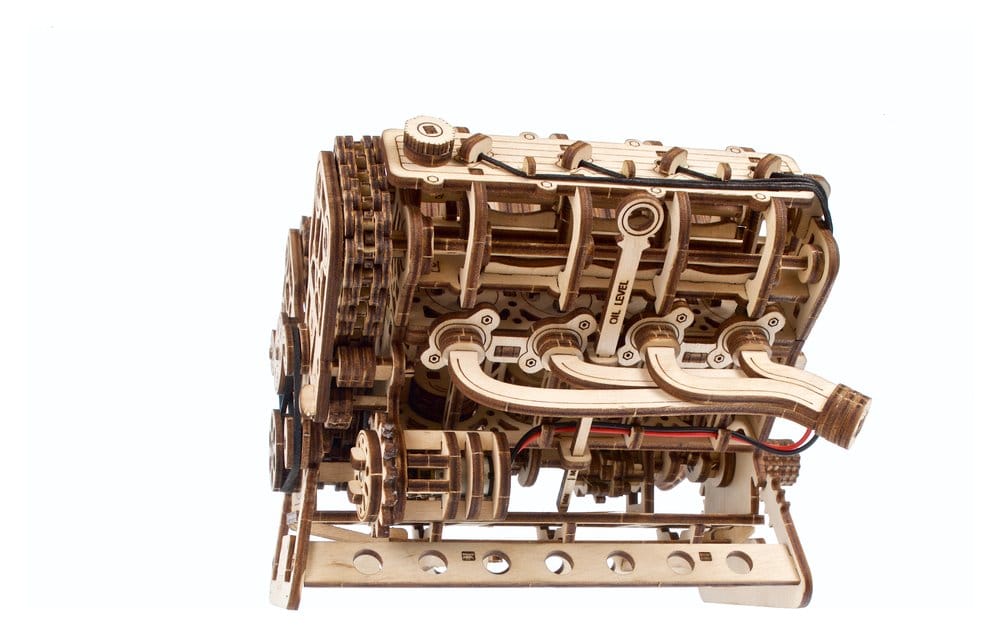 Ugears Wooden Model Kit V8 Engine