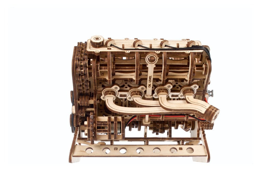Ugears Wooden Model Kit V8 Engine