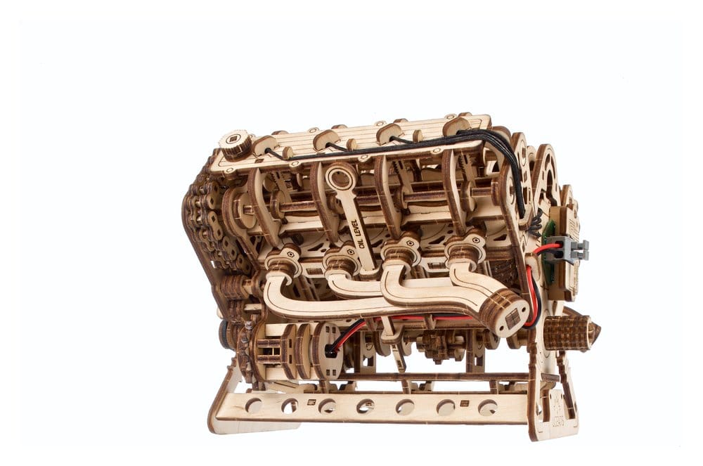 Ugears Wooden Model Kit V8 Engine