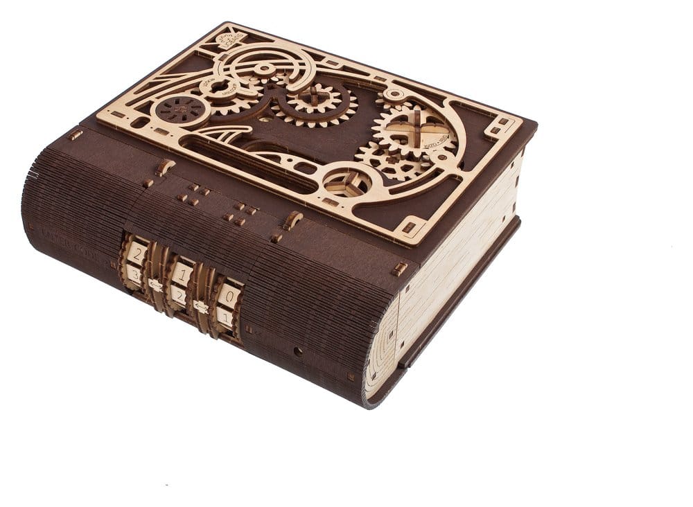 Ugears Wooden Model Kit Book of Secrets
