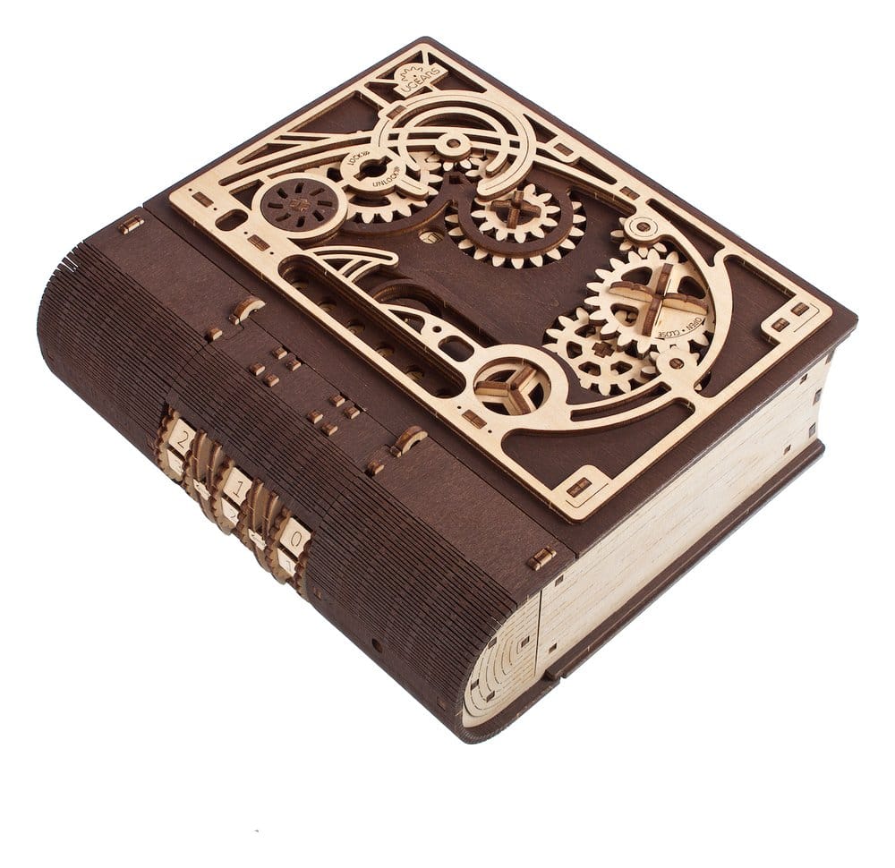 Ugears Wooden Model Kit Book of Secrets