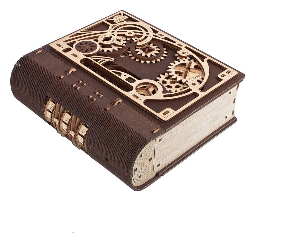 Ugears Wooden Model Kit Book of Secrets