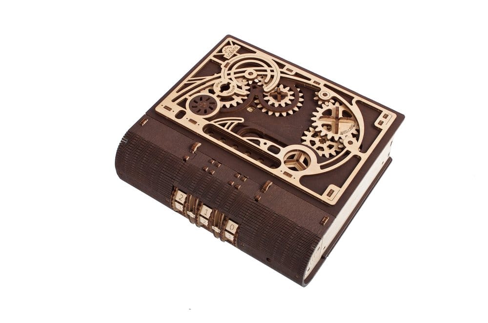 Ugears Wooden Model Kit Book of Secrets