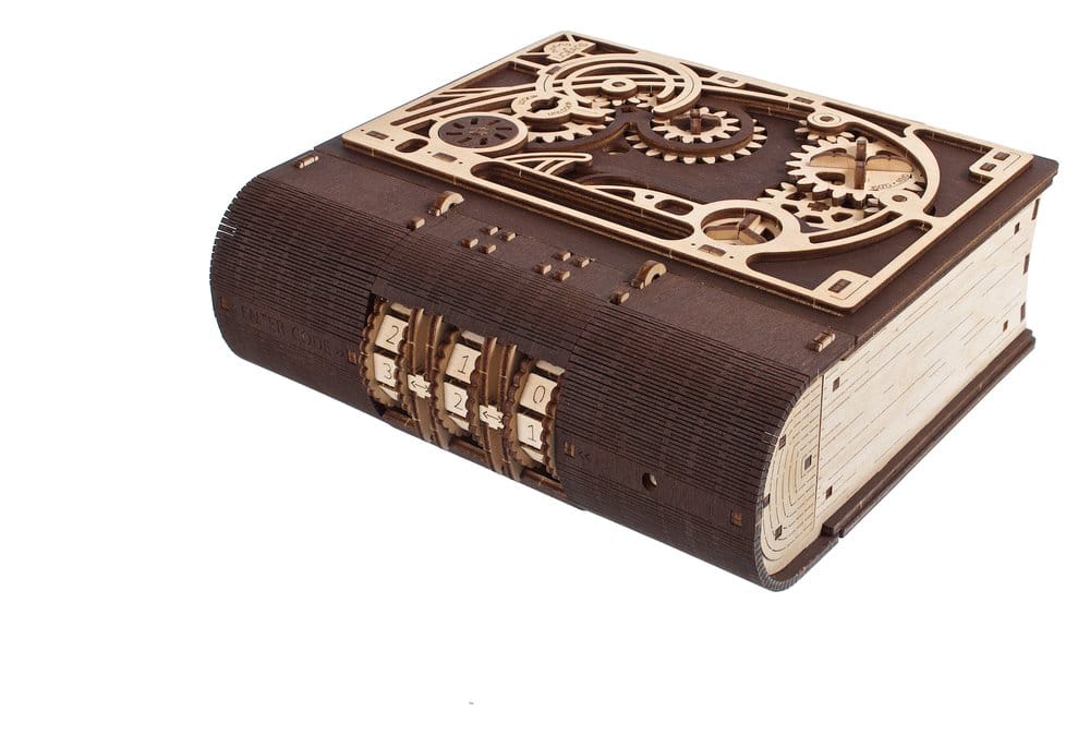 Ugears Wooden Model Kit Book of Secrets
