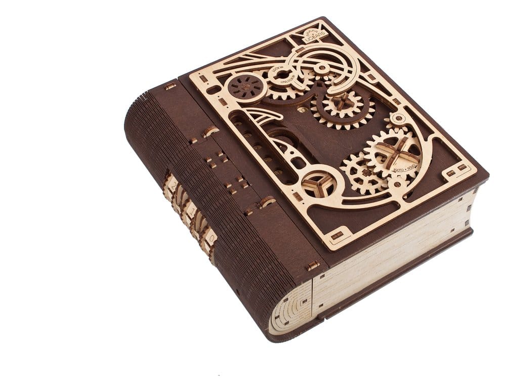 Ugears Wooden Model Kit Book of Secrets