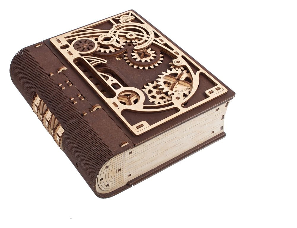Ugears Wooden Model Kit Book of Secrets