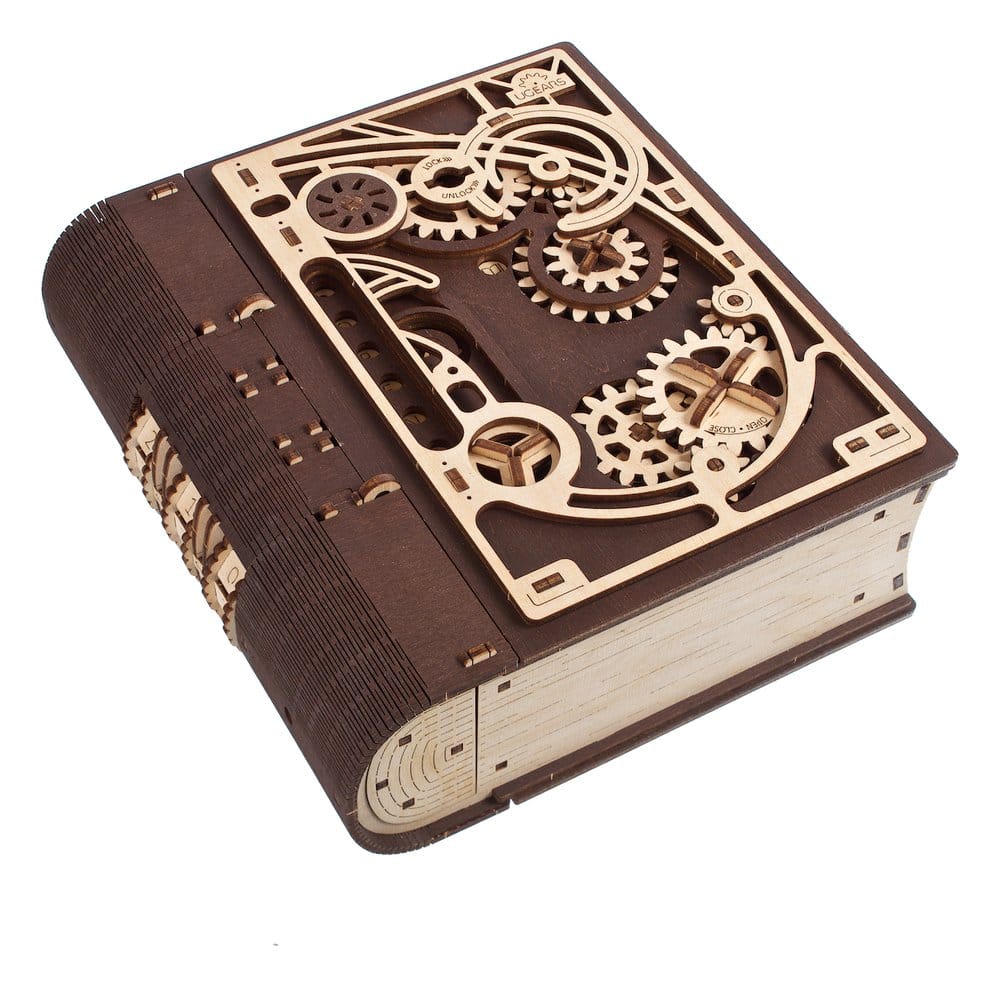 Ugears Wooden Model Kit Book of Secrets