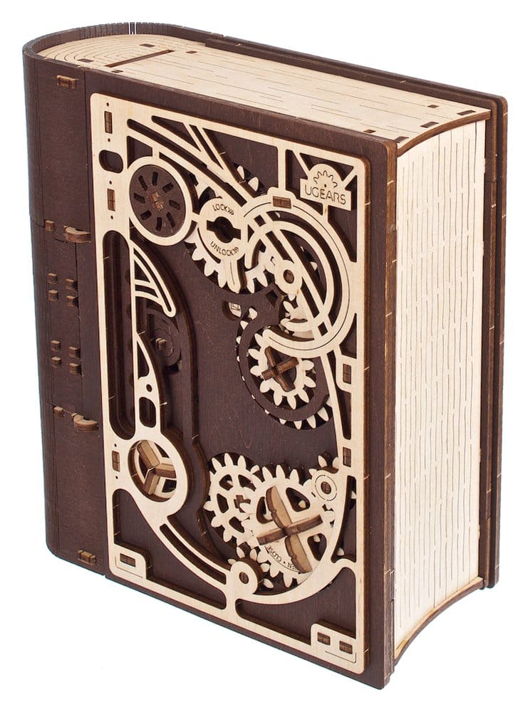 Ugears Wooden Model Kit Book of Secrets