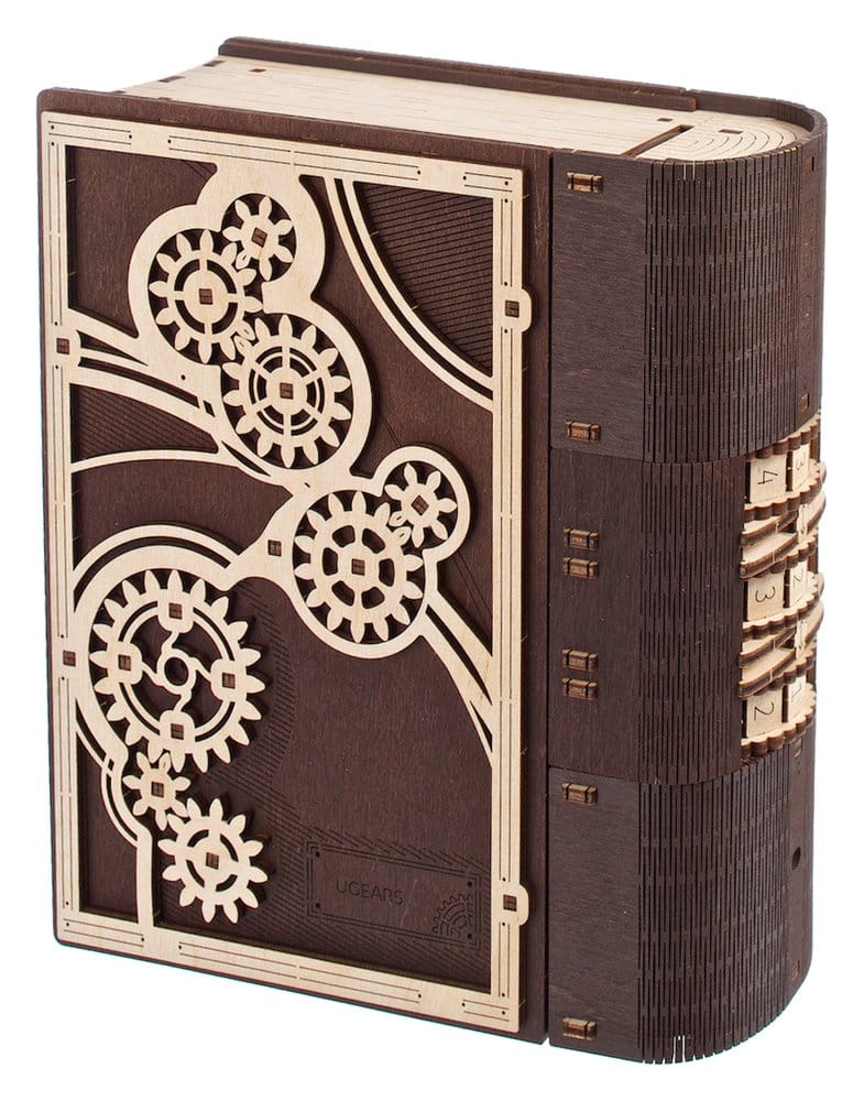 Ugears Wooden Model Kit Book of Secrets