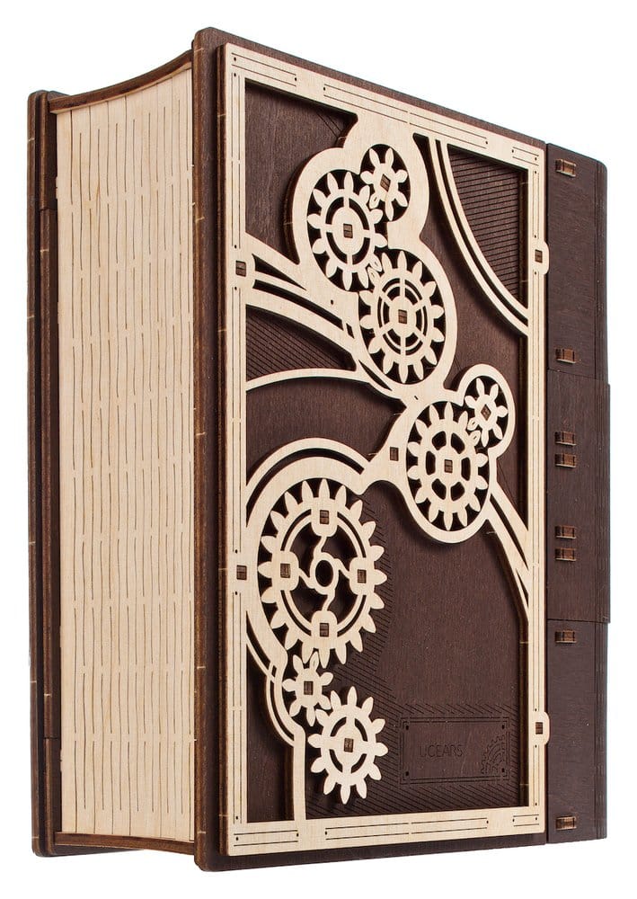 Ugears Wooden Model Kit Book of Secrets