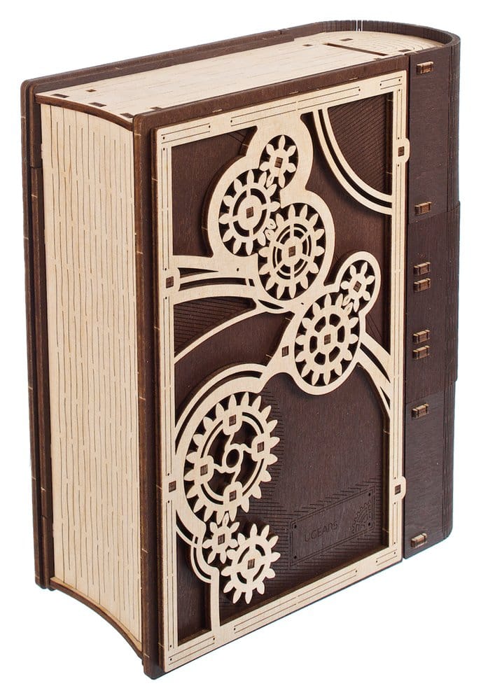 Ugears Wooden Model Kit Book of Secrets