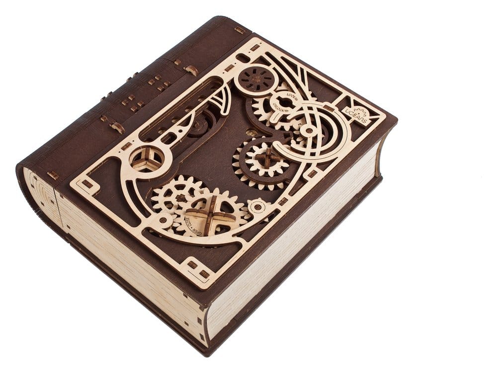 Ugears Wooden Model Kit Book of Secrets