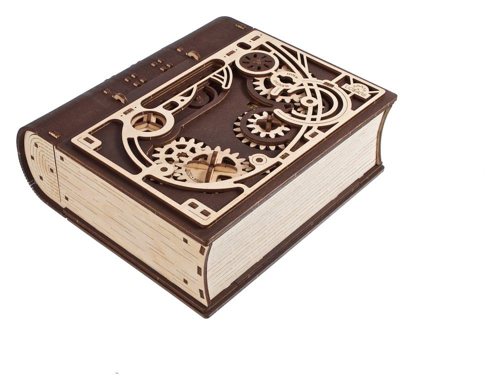 Ugears Wooden Model Kit Book of Secrets